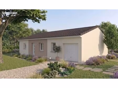 maison neuve à vatagna-montaigu