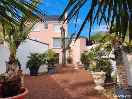 vends maison 106m2 à villedieu- sur-indre(36320)