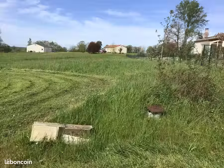 terrain 2054 m² doudrac