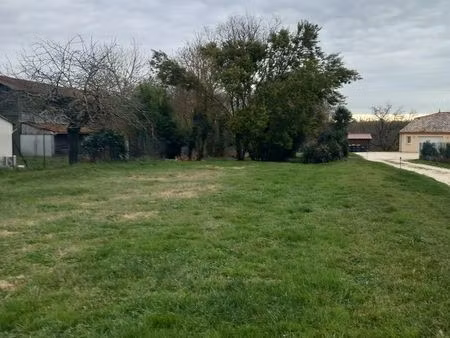 terrain a vendre