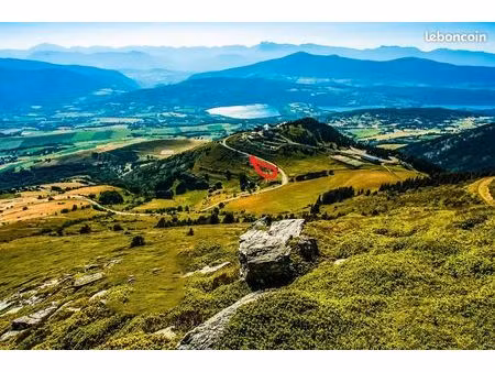 terrain 5550 m2 a 1500 m d'altitude