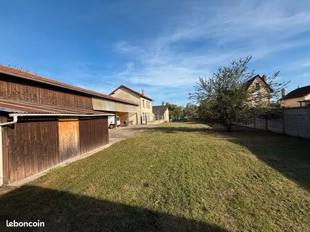 terrain constructible 900 m² avec hangar 200 m² – fort potentiel – nevers