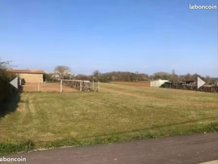 terrain constructible en campagne