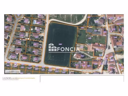 exclusivité – terrain à bâtir à plivot d'une superficie de 625 m2