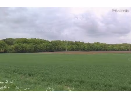 terrain à bâtir