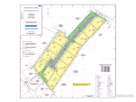 terrain 348 m² saussemesnil