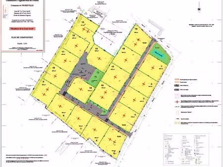 terrain 716 m² valognes