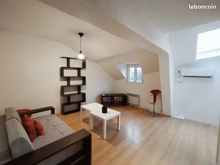 t2 meublé  climatisé
