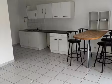 f3 duplex avec terrasse