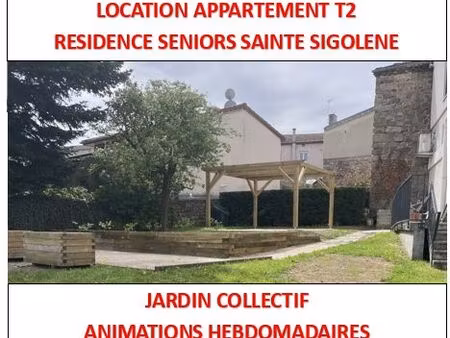 appartement meublé t2 résidence séniors