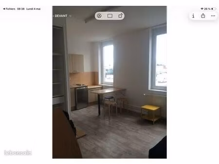 studio meublé à lomme