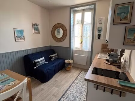 appartement 2 pièces préfailles plein centre