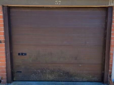 garage à vendre – loos (parc notre-dame)
