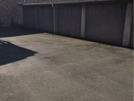 garage sécurisé