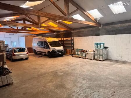 location espace de stockage camping car  voitures ou autres