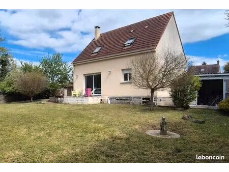 ? maison récente 2008 – 4 ch – grand terrain 1535 m² – mare – proche beauvais