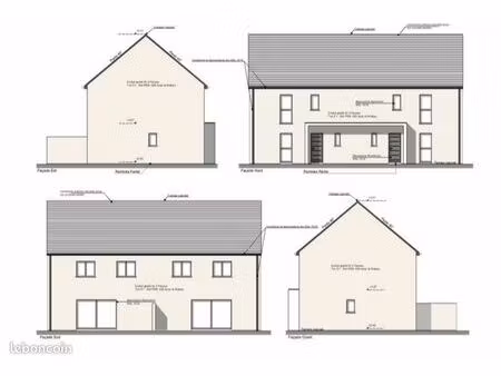 loue maison neuve t5