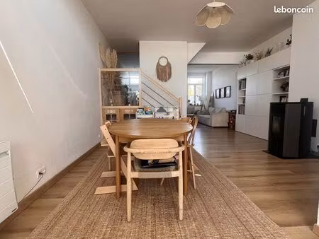 maison de ville 6 pièces 130 m²