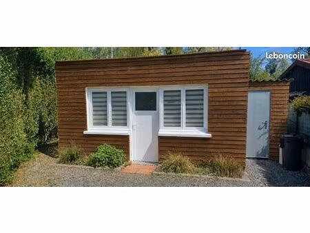 chalet de loisirs et de pêche 38m2 arleux