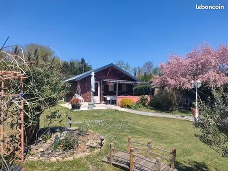 chalet d'habitation