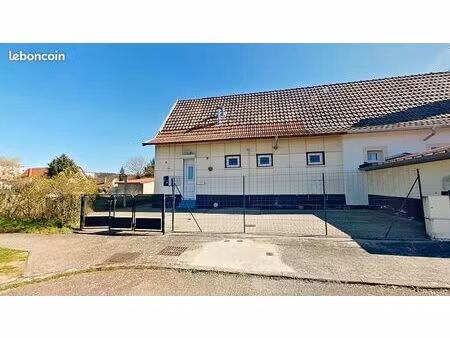 maison mitoyenne t4 - quartier belle-roche cocheren
