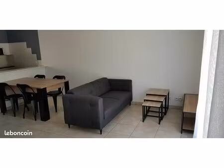 maison 43 m² + terrain 278 m² + garage