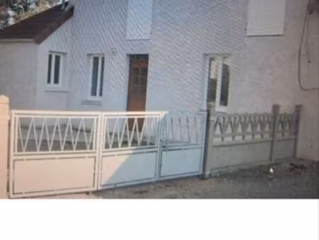 maison individuelle une chambre