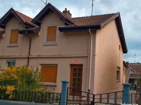 vends maison à rénover