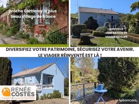 maison en viager 3 pièces 72 m²