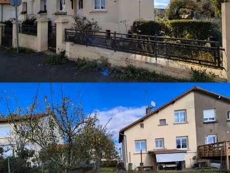 maison a labry■3 chambres. ■travaux a prévoir.■dpe (g) chaudière fuel.■audit énergétique r