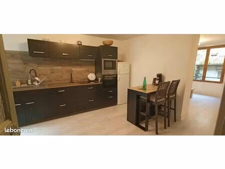 maison meublée 80 m²