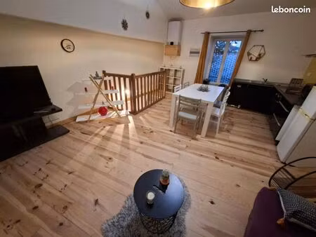 maison de ville monistrol 47m2 meublée idéal jeune couple étudiant