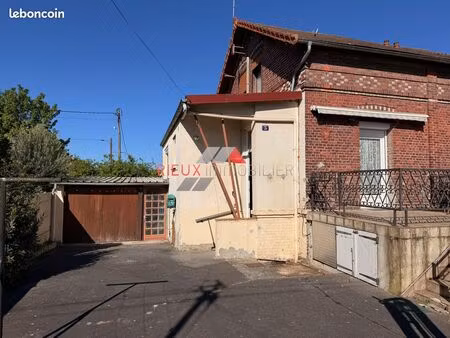 maison de ville 4 pièces 67 m²
