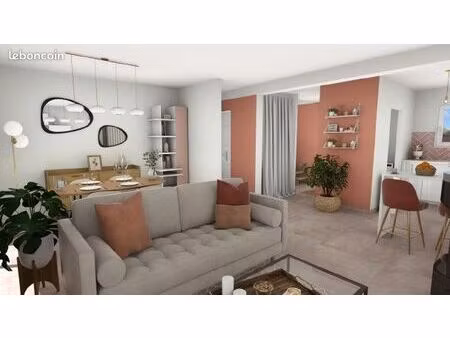 maison 76 m² pouille les coteaux