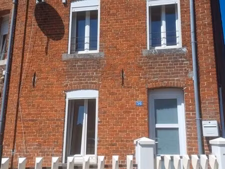 maison semi individuelle rénovée