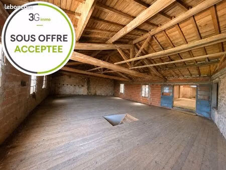 maison de village à rénover 500 m² 12 pièces