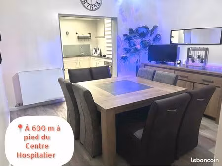 ? maison entièrement rénovée – dpe c - 4 chambres possibles – proche tramway
