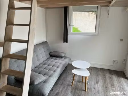 t2 meublé 30m² – vieille-brioude