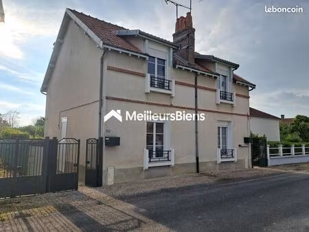 maison 4 pièces 60 m²