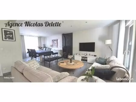 maison 5 pièces 117 m²