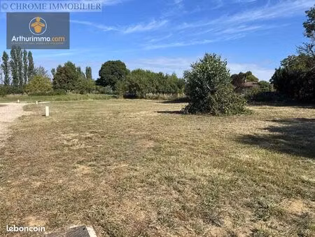 terrain 777 m² beauziac