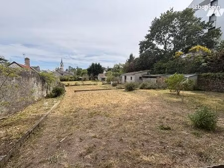 terrain 985 m² chalonnes sur loire