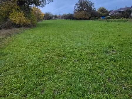 terrain 2810 m² neuville sur ornain