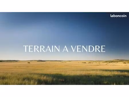 opportunité à saisir terrain de 440 m² à liverdun