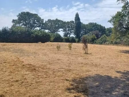terrain 3 370 m² plesse