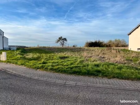 ? terrain constructible 1 561 m² – remering-lès-puttelange (57)