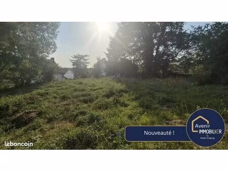terrain 518 m² savenay