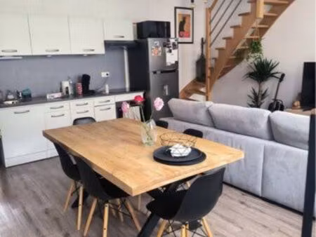 triplex 70m2 3 chambres 2 places parking dispo juillet
