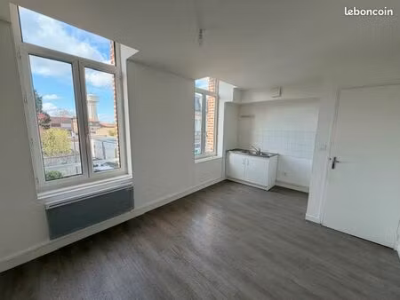 location appartement non meublé t1 bis - 26m² à caudry