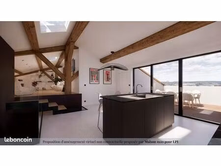 duplex 3 pièces 110 m²